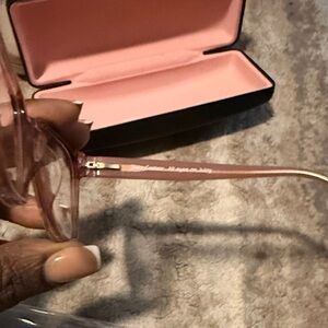 Juicy Couture Pink Glasses